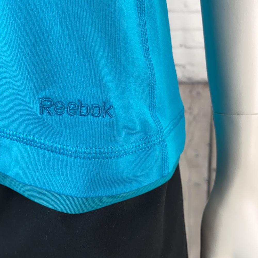 Reebok Blue Activewear Tank Top Size: XS - Picture 4 of 17